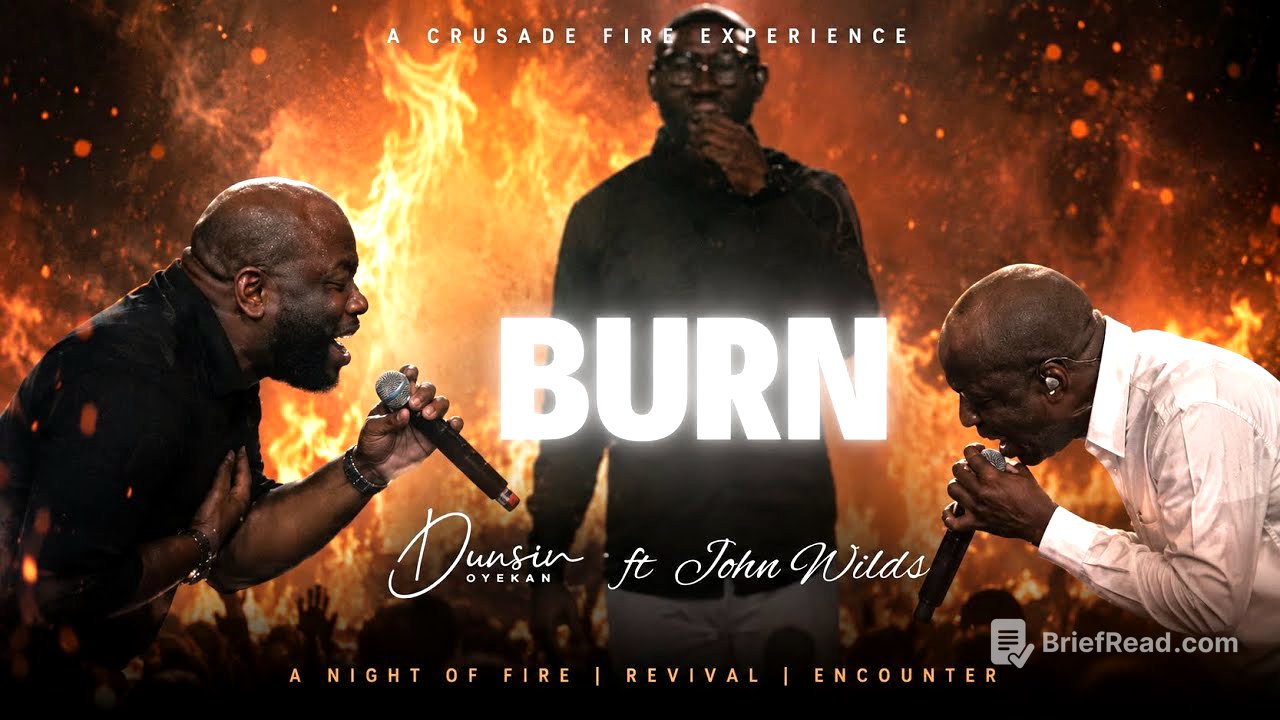 Burn Dusin Oyekan ft John Wilds | Fire crusade