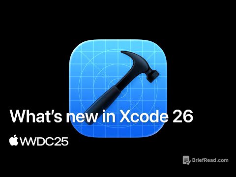 WWDC25: What’s new in Xcode | Apple