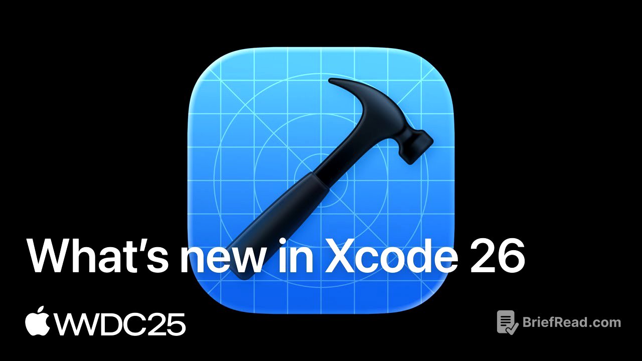 WWDC25: What’s new in Xcode | Apple