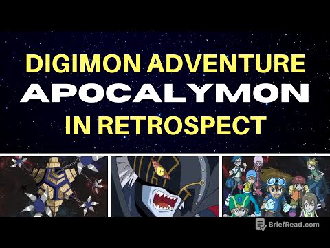 Apocalymon | DIGIMON ADVENTURE In Retrospect