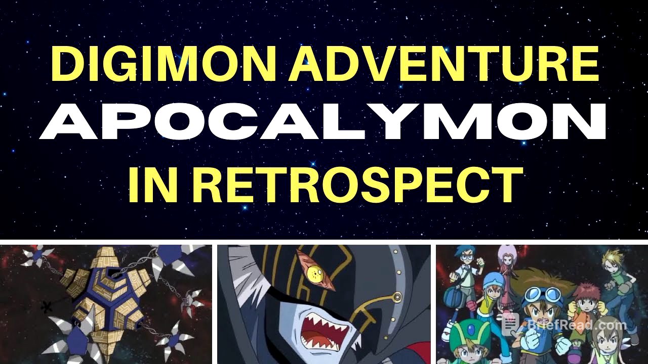 Apocalymon | DIGIMON ADVENTURE In Retrospect