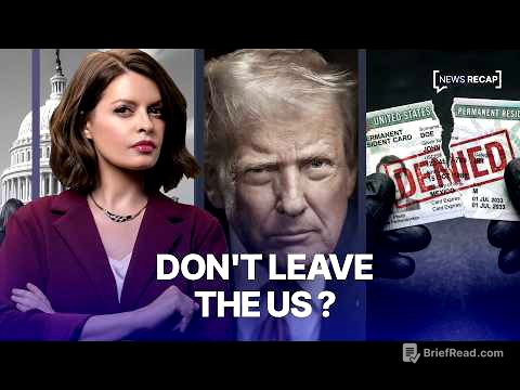 Immigration Attorney Warns: Do NOT Leave the US Until You Watch This