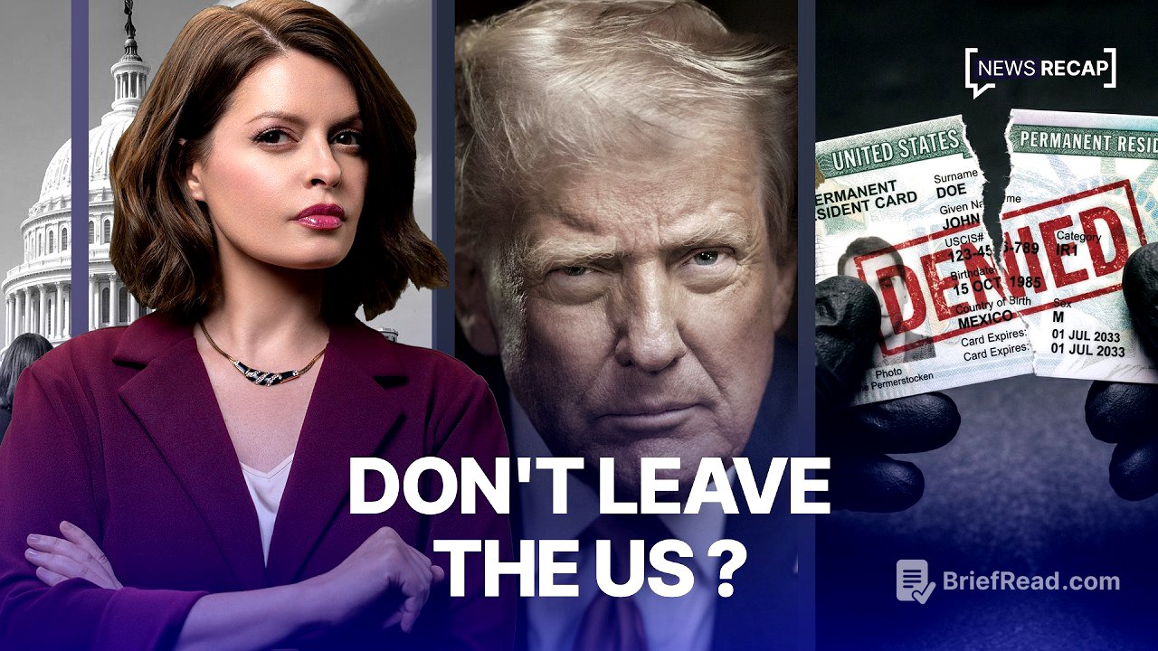 Immigration Attorney Warns: Do NOT Leave the US Until You Watch This