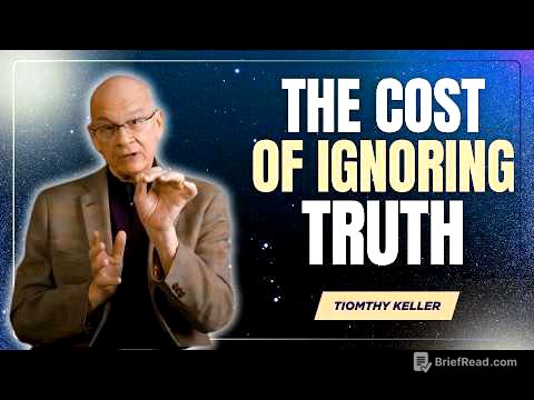 Tim Keller Sermons | The COST of IGNORING TRUTH | Audio Bible