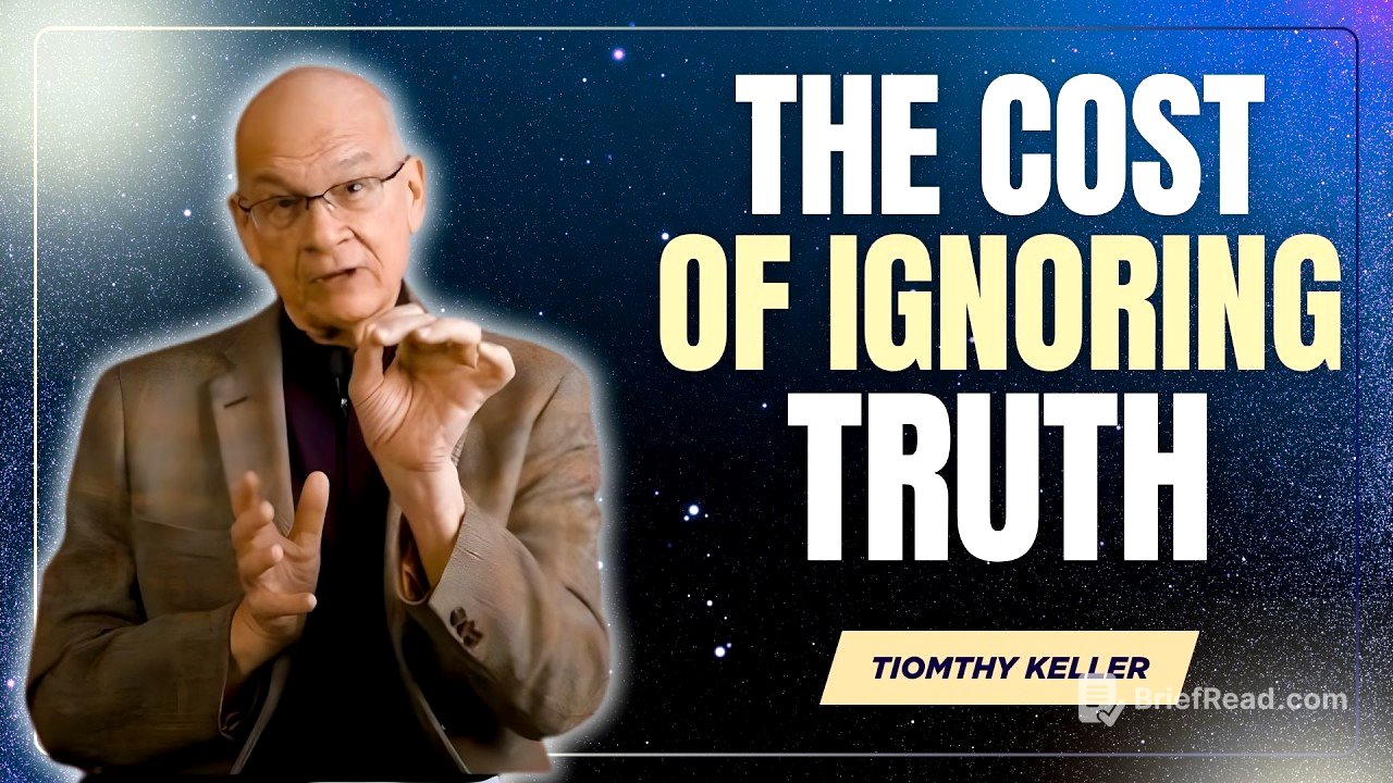 Tim Keller Sermons | The COST of IGNORING TRUTH | Audio Bible