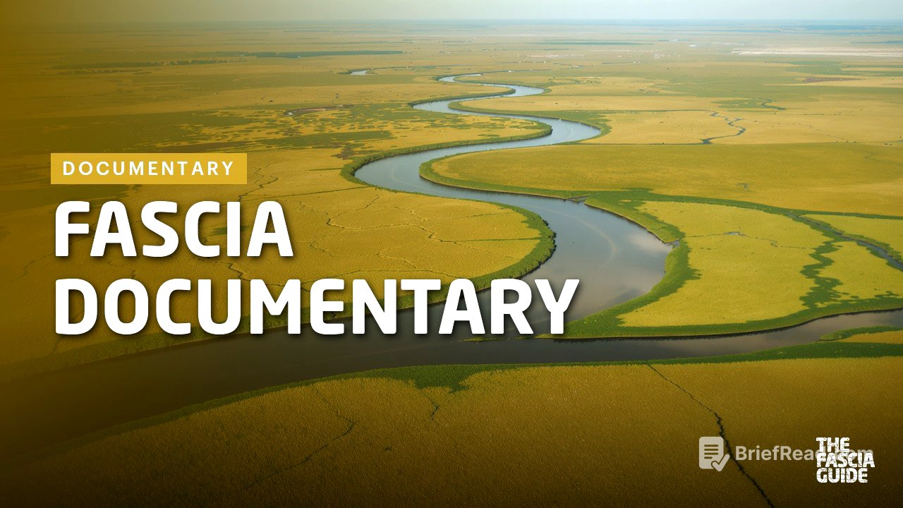 Fascia Documentary: The network of the body without beginning or end