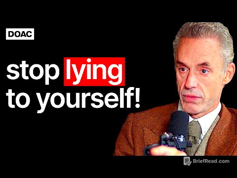 Jordan Peterson: How To Become The Person You’ve Always Wanted To Be | E113