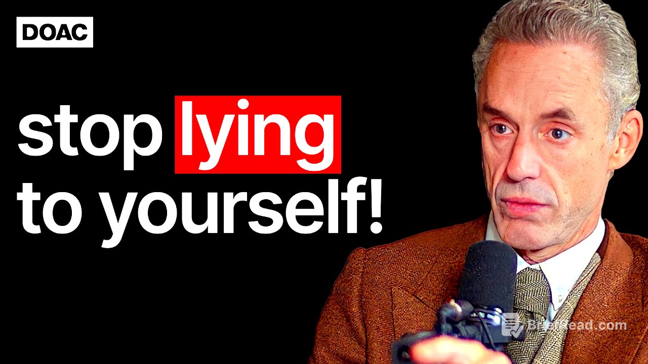 Jordan Peterson: How To Become The Person You’ve Always Wanted To Be | E113