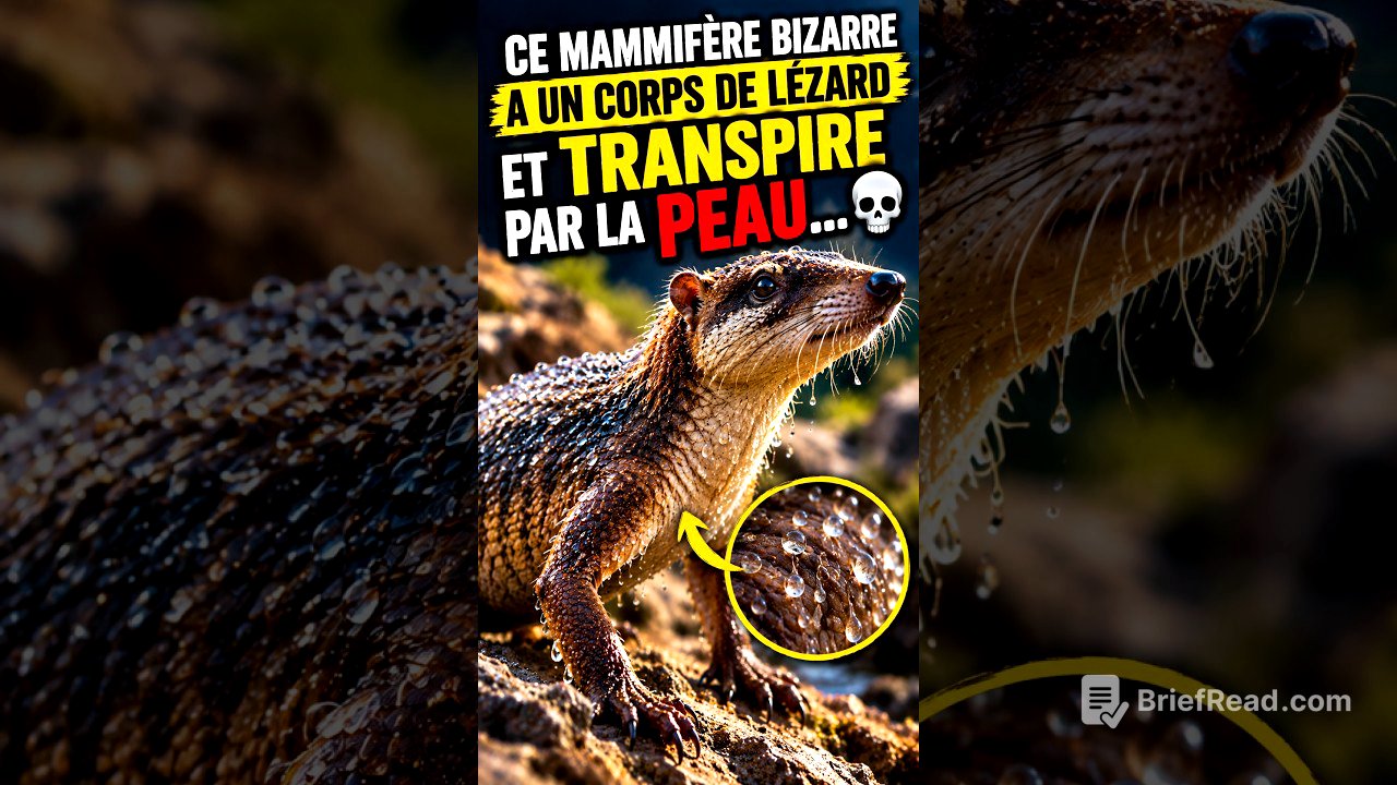 L'animal le plus buggé de la planète 🧬 (Le Glitch Évolutif #1) #shorts #documentary