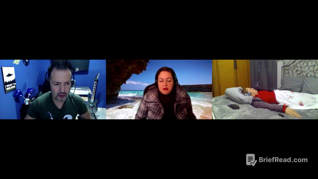 199-ES Veronica, Reptiliano Copulador - Hipnosis Regresiva Freddy Marín Team Grifasi