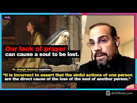 Fr. Joseph Iannuzzi explains: "Prelates going to hell and taking many souls with them..."