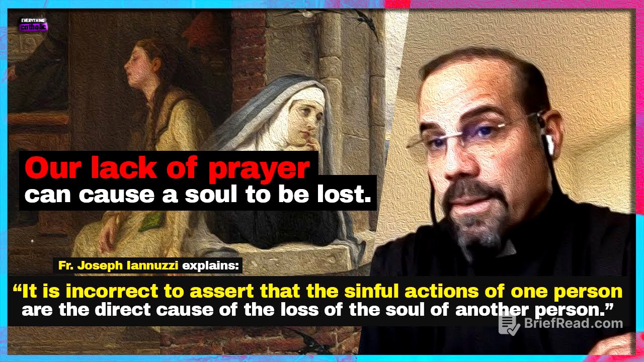 Fr. Joseph Iannuzzi explains: "Prelates going to hell and taking many souls with them..."