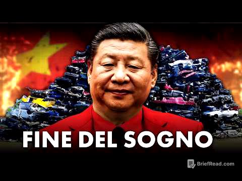 NON comprare un’AUTO ELETTRICA cinese: il 90% delle aziende FALLIRÀ