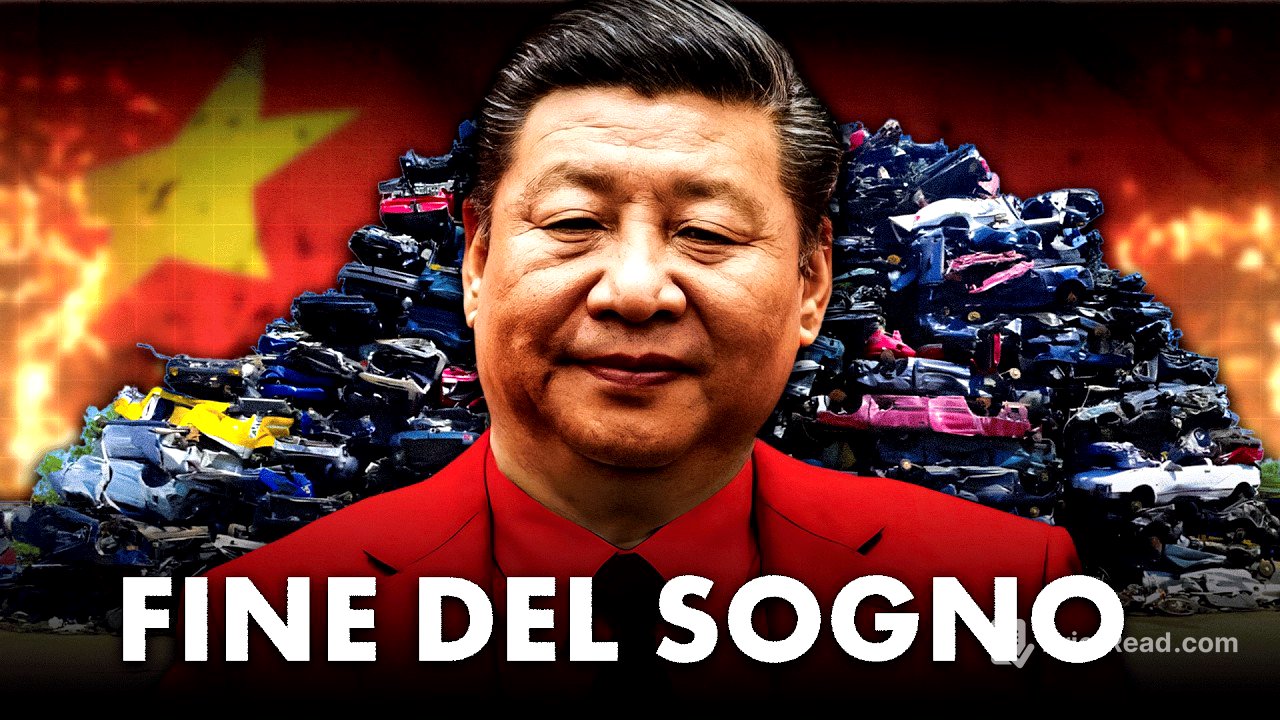 NON comprare un’AUTO ELETTRICA cinese: il 90% delle aziende FALLIRÀ