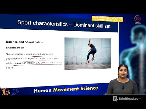 Biomechanical characteristics of various sports - Part 2