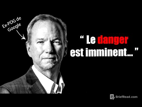 L'interview INTERDITE de l'ex-PDG de Google FUITE : 'Vous n'avez aucune idée de ce qui arrive'