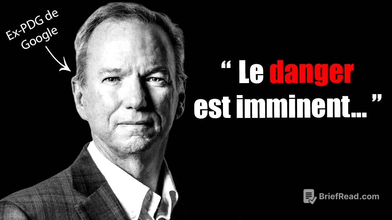 L'interview INTERDITE de l'ex-PDG de Google FUITE : 'Vous n'avez aucune idée de ce qui arrive'