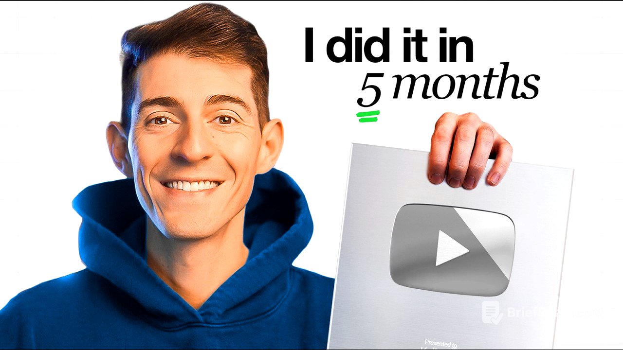 How I Grew from 0 to 100K Subscribers in 5 Months (Nobody Teaches This)