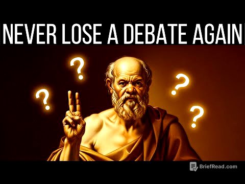 The Socratic Method: 5 Questions That Destroy Any Argument