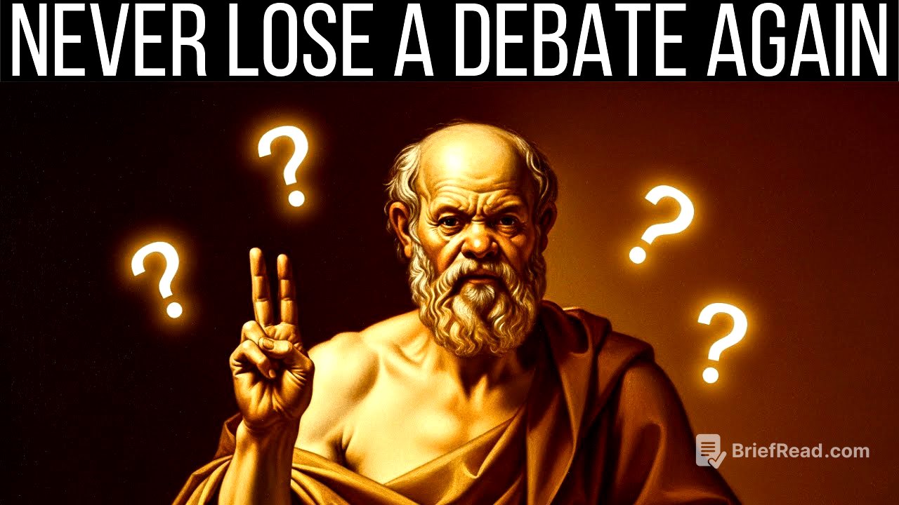 The Socratic Method: 5 Questions That Destroy Any Argument