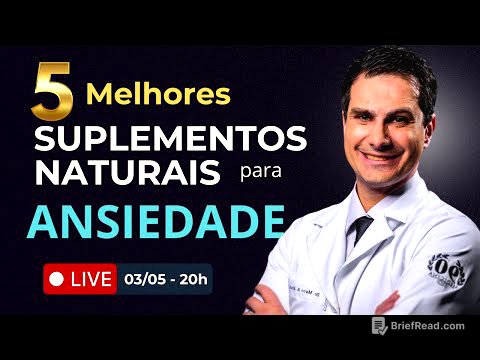 Ansiedade: Cura Natural Existe? 5 Suplementos e Remédios NATURAIS Que Realmente Funcionam!