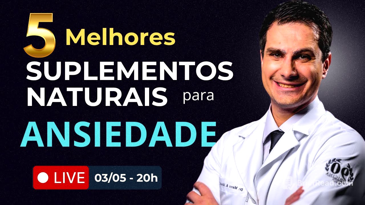 Ansiedade: Cura Natural Existe? 5 Suplementos e Remédios NATURAIS Que Realmente Funcionam!