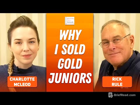 Rick Rule: Gold Strategy, Oil Stocks I Own, "Sure Money" in Uranium