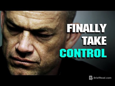 Taking Control Of Your Emotions is The Same As Taking Control Of Your Life.  Jocko Willink