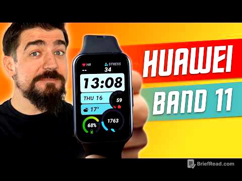 BU SEFER BAŞKA? YENİ! Huawei Band 11