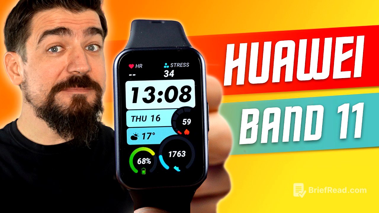 BU SEFER BAŞKA? YENİ! Huawei Band 11
