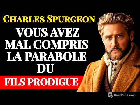 La Parabole des DEUX Fils Perdus (Lequel êtes-vous ?) - Charles Spurgeon