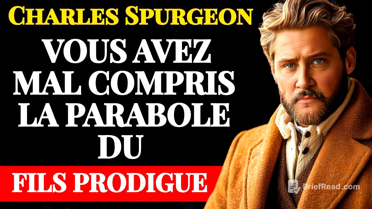 La Parabole des DEUX Fils Perdus (Lequel êtes-vous ?) - Charles Spurgeon