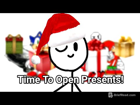 Random's Random Christmas Unboxing!