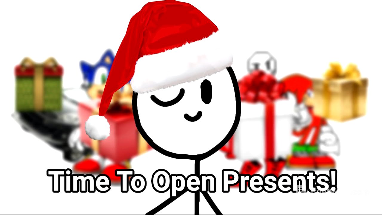 Random's Random Christmas Unboxing!