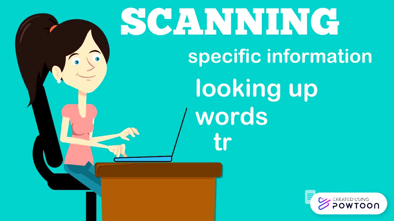 Skimming and Scanning