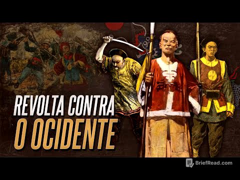 A Revolta dos Boxers na China