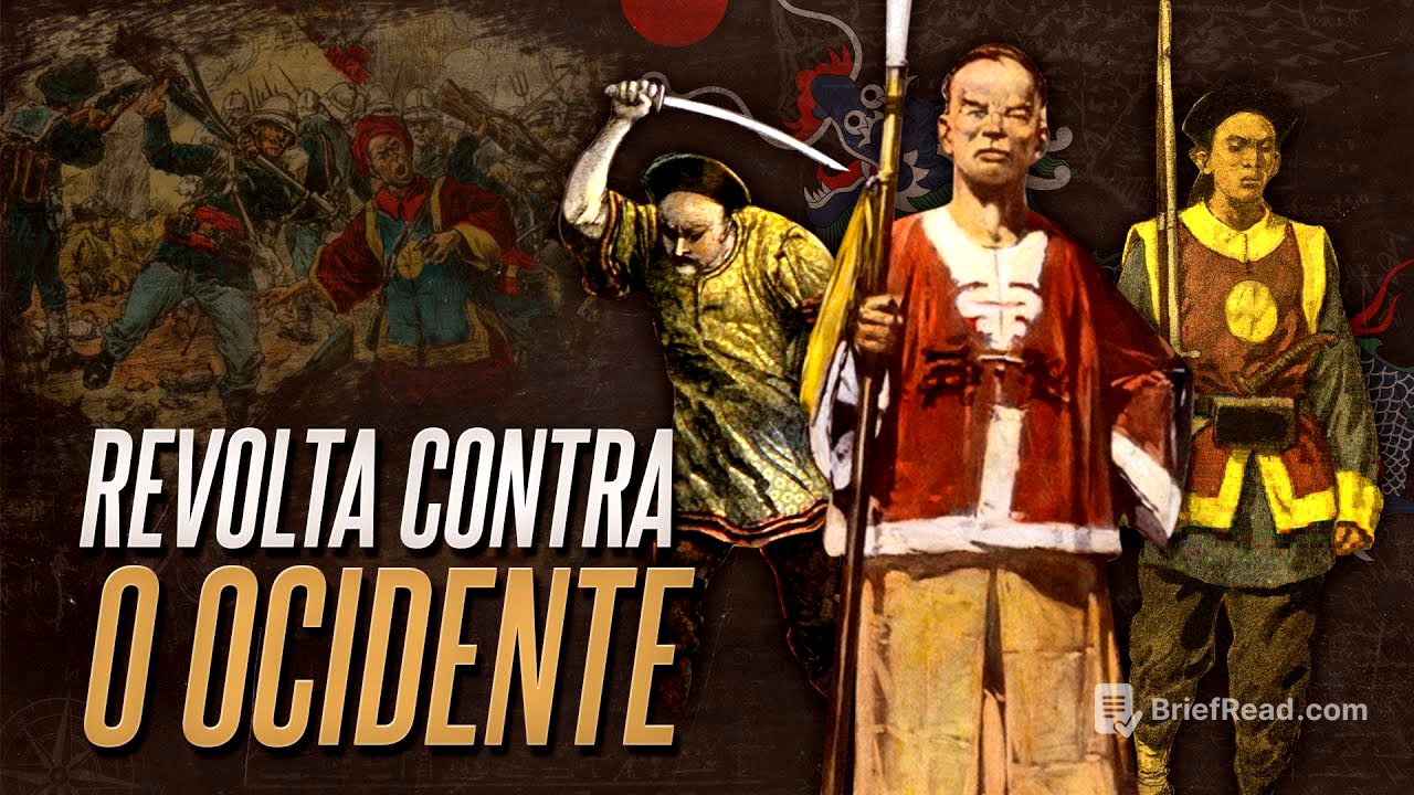 A Revolta dos Boxers na China