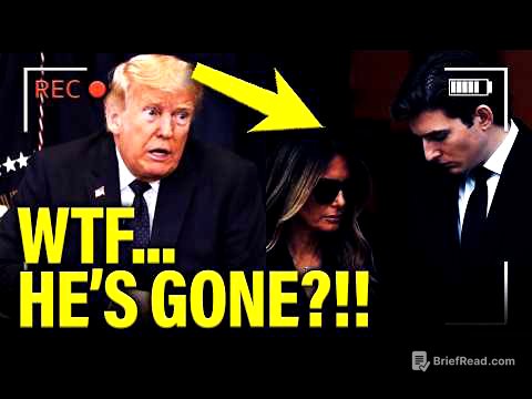 🚨Melania and Barron’s WORST NIGHTMARE is HERE…