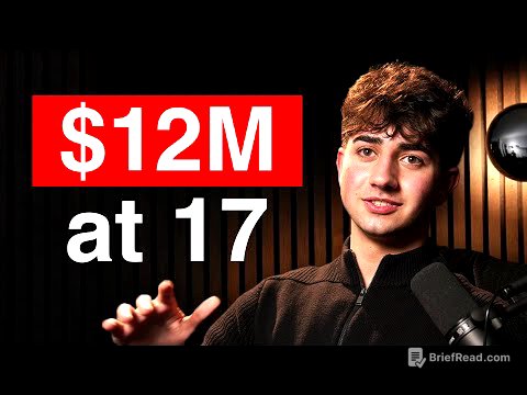 The 17-Year-Old Who Built a $1.12M/Month Ai App | Zach Yadegari
