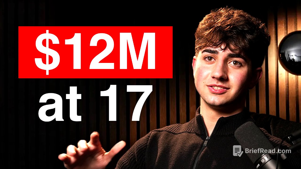 The 17-Year-Old Who Built a $1.12M/Month Ai App | Zach Yadegari