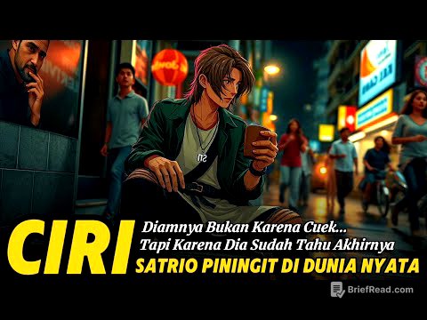 💥 Ciri Satrio Piningit di Dunia Nyata: Pendiam, Tapi Otaknya Selalu 3 Langkah di Depan