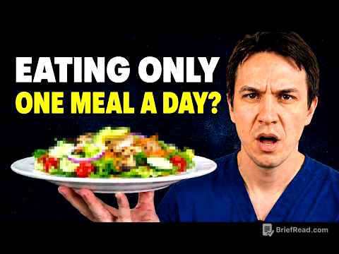 What If You Eat Only Once a Day? (OMAD Explained)