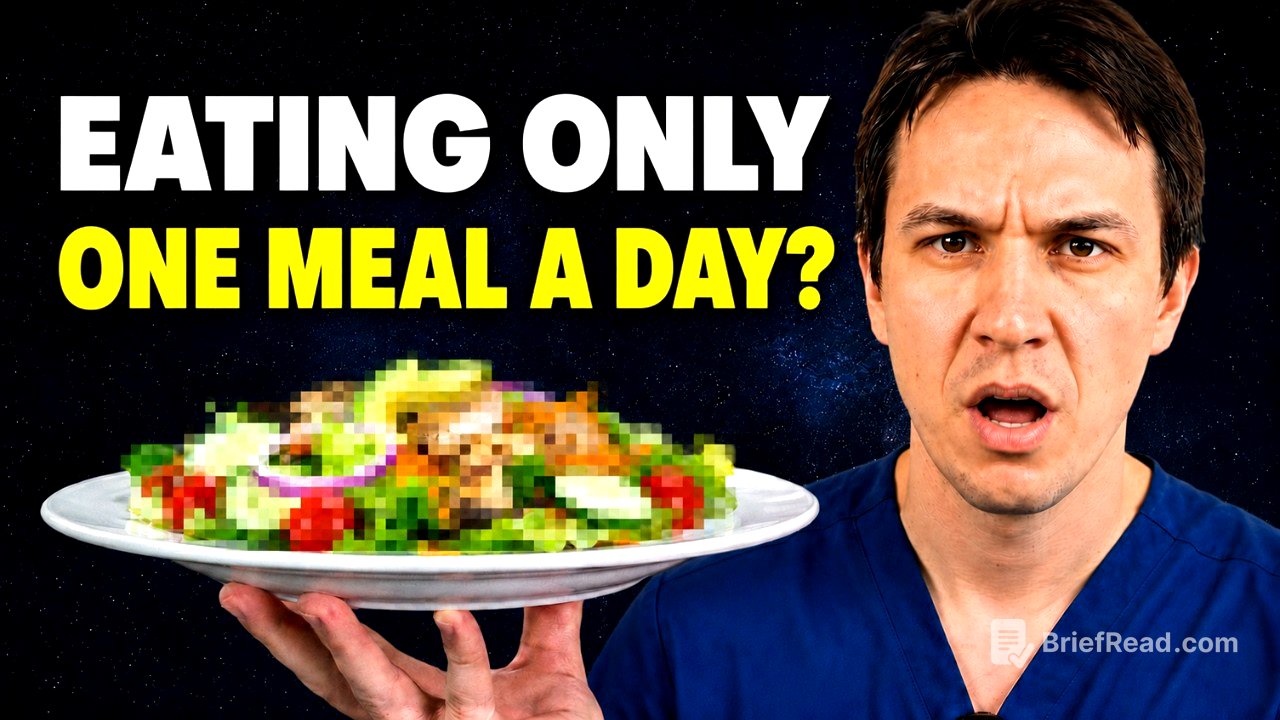 What If You Eat Only Once a Day? (OMAD Explained)