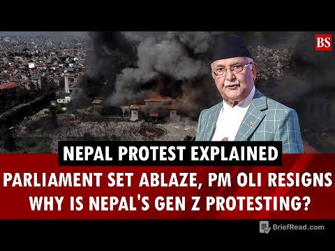 Nepal protest explained: Why is Nepal’s Gen Z protesting? | KP Sharma Oli | Kathmandu | Social media