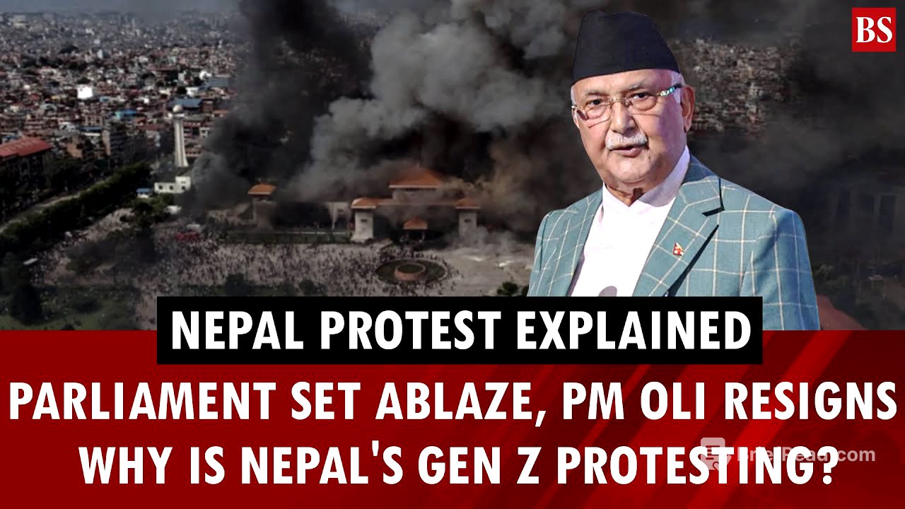 Nepal protest explained: Why is Nepal’s Gen Z protesting? | KP Sharma Oli | Kathmandu | Social media