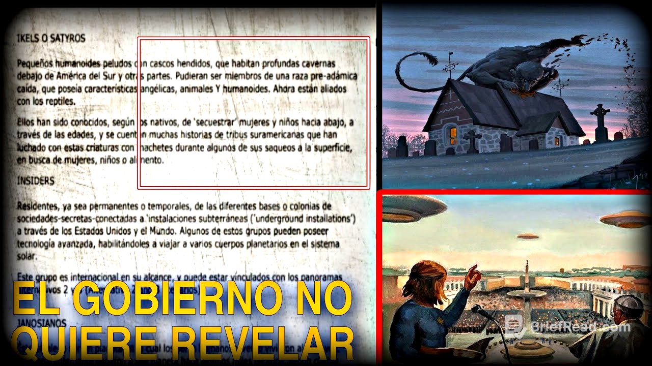 Razas extraterrestres poco conocidas de la UFOLOGIA Y su influencia en el PLANETA