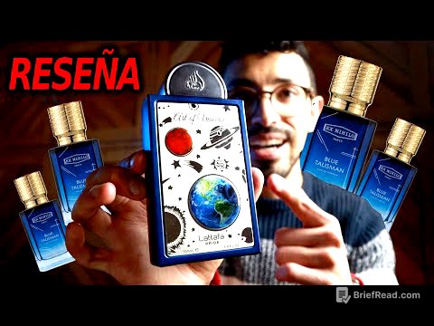 ¡NO compres Art of Universe de Lattafa! Reseña con LA VERDAD sobre este Perfume...