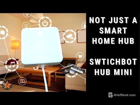 Swtichbot Hub Mini Review｜Does more then you think