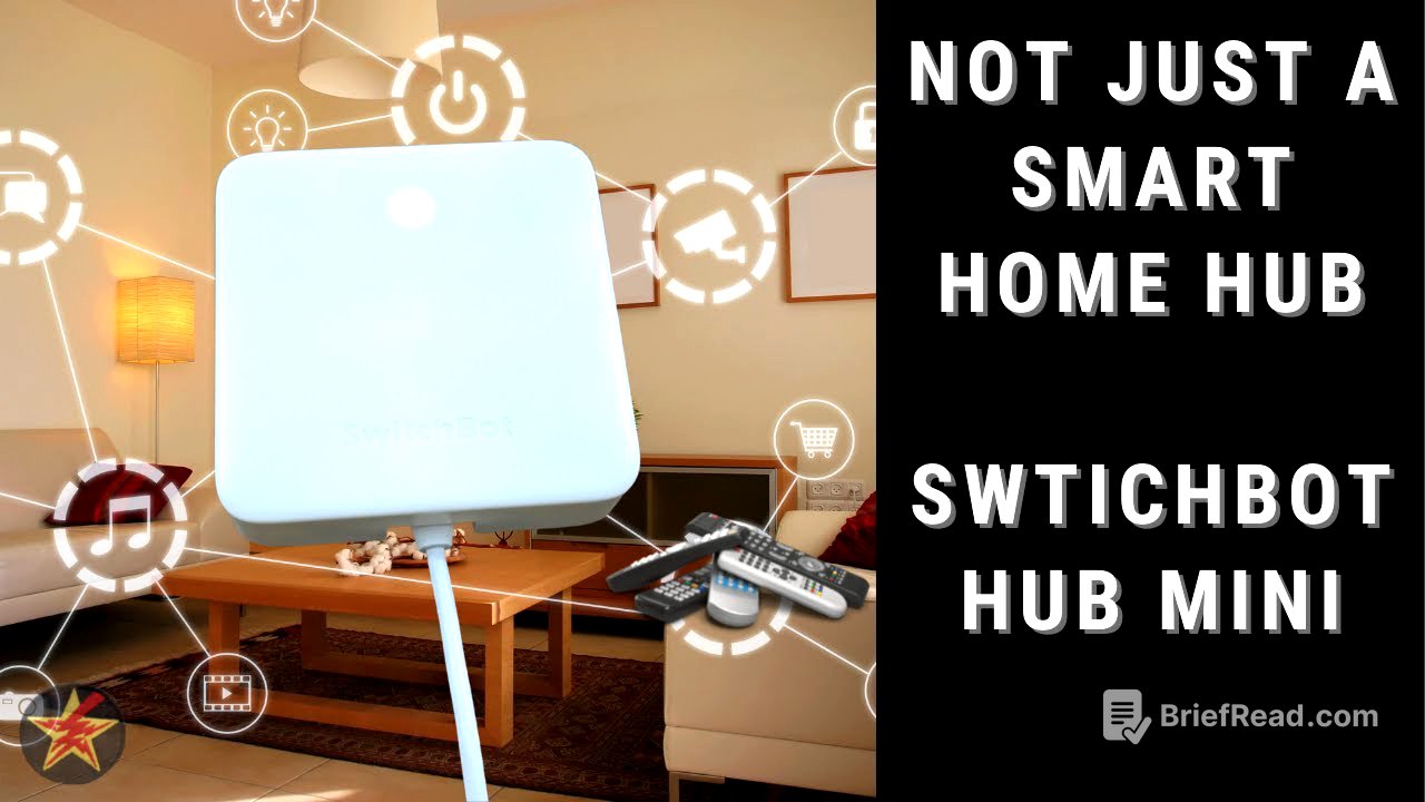 Swtichbot Hub Mini Review｜Does more then you think