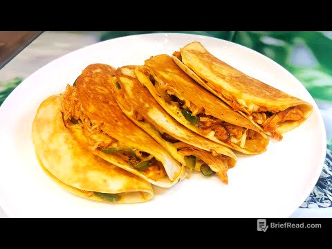 Como hacer Quesadillas de Pollo